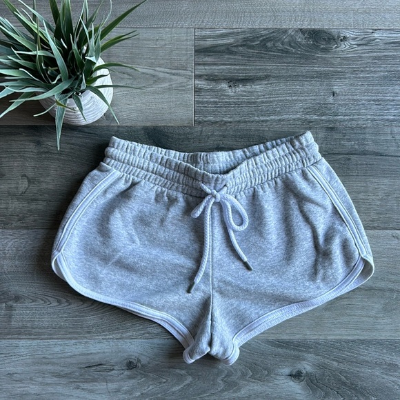 Garage High Waisted Lounge Shorts - Picture 1 of 3